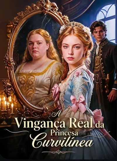 Capa da miniss&eacute;rie A Vingança Real da Princesa Curvilínea
