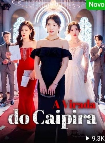 Capa da miniss&eacute;rie A Virada do Caipira