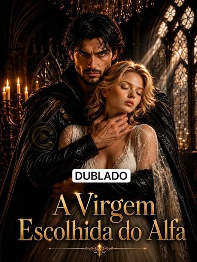 Capa da miniss&eacute;rie A Virgem Escolhida do Alfa
