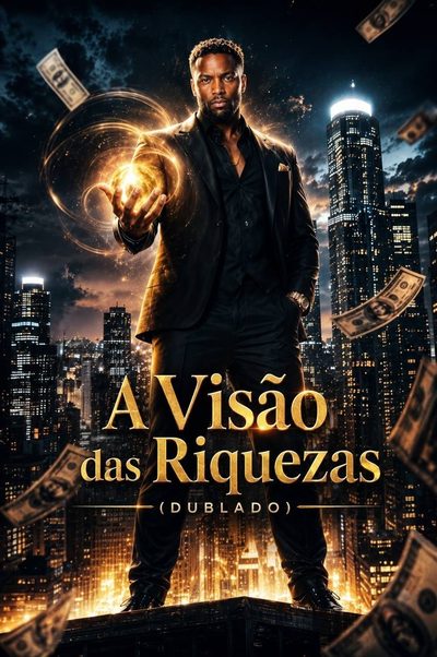 Capa da miniss&eacute;rie A Visão da Riqueza -