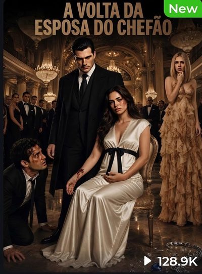 Capa da miniss&eacute;rie A Volta da Esposa do Chefão