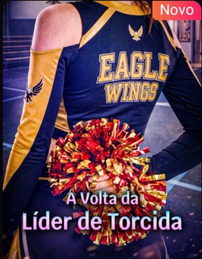 Capa da miniss&eacute;rie A Volta da Líder de Torcida