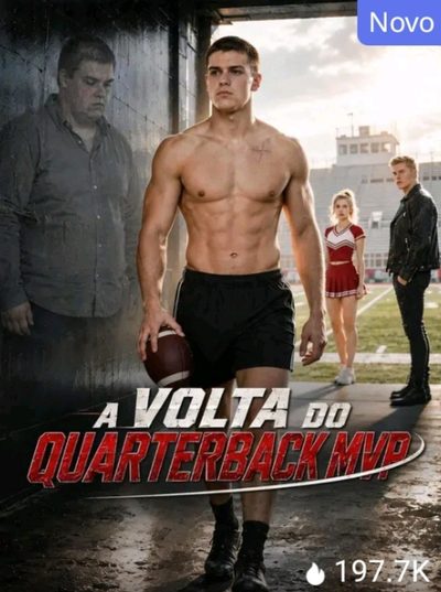Capa da miniss&eacute;rie A Volta do Quarterback Mvp
