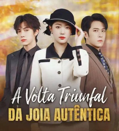 Capa da minisserie A Volta Triunfal da Jóia Autêntica
