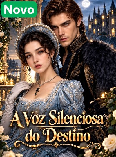 Capa da miniss&eacute;rie A Voz Silenciosa do Destino