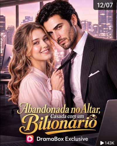 Capa da miniss&eacute;rie Abandonada no Altar Casada com Um Bilionário