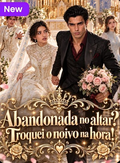 Capa da miniss&eacute;rie Abandonada no Altar? Troquei o Noivo na Hora!!