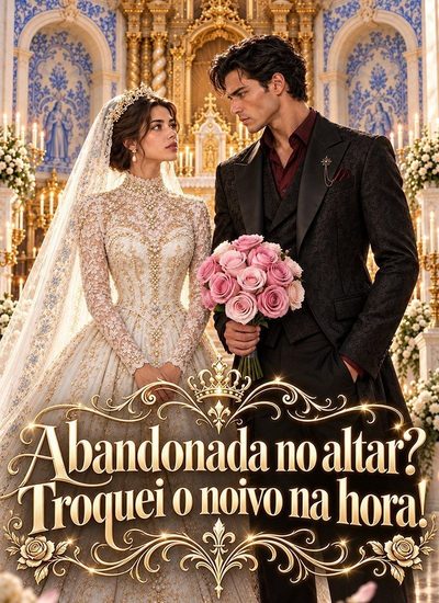 Capa da miniss&eacute;rie Abandonada no Altar? Troquei o Noivo na Hora!