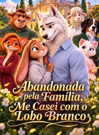Capa da miniss&eacute;rie Abandonada Pela Família, Me Casei com Um Lobo Branco
