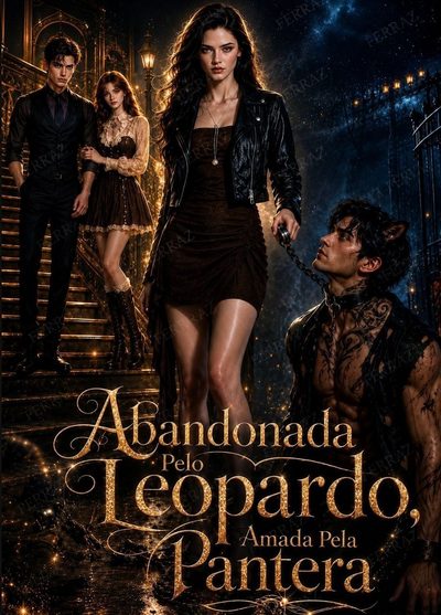 Capa da miniss&eacute;rie Abandonada Pelo Leopardo, Amada Pela Pantera