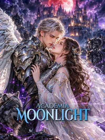 Capa da miniss&eacute;rie Academia Moonlight