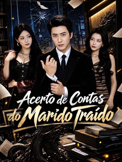 Capa da miniss&eacute;rie Acerto de Contas do Marido Traído