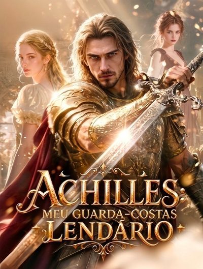 Capa da miniss&eacute;rie Achilles: Meu Guarda- Costa Lendário -