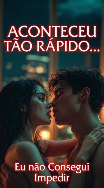Capa da minisserie Aconteceu Tão Rápido... Eu Não Consegui Impedir