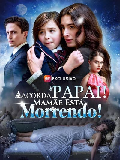 Capa da minisserie Acorda Papai! Mamãe Está Morrendo!