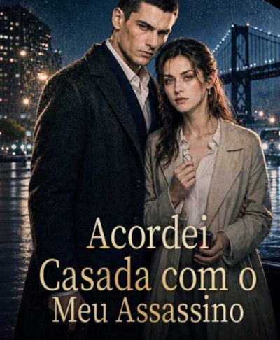 Capa da miniss&eacute;rie Acordei Casada com o Meu Assassino