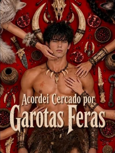 Capa da miniss&eacute;rie Acordei Cercado por Garotas Feras -