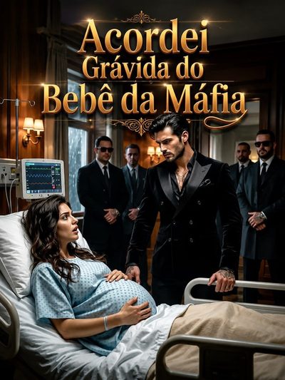 Capa da miniss&eacute;rie Acordei Grávida do Bebê da Máfia