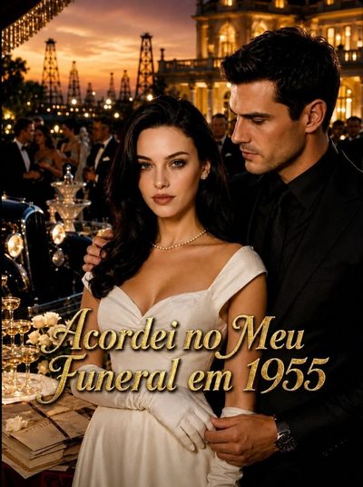Capa da miniss&eacute;rie Acordei no Meu Funeral em 1955