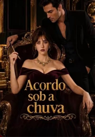 Capa da miniss&eacute;rie Acordo sob a Chuva