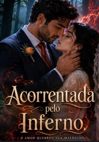 Capa da miniss&eacute;rie Acorrentada Pelo Inferno