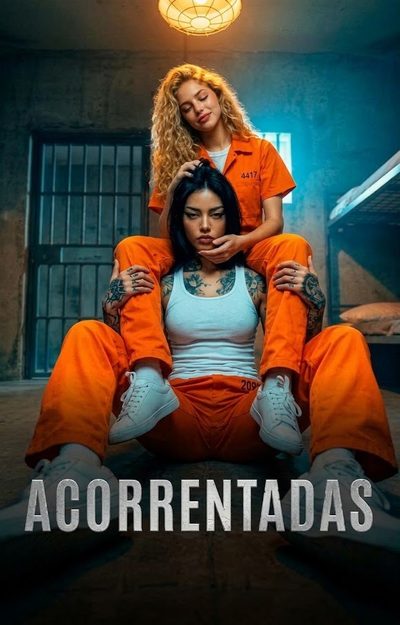 Capa da miniss&eacute;rie Acorrentadas 1ª Temporada