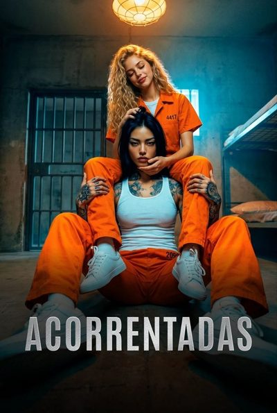 Capa da miniss&eacute;rie Acorrentadas