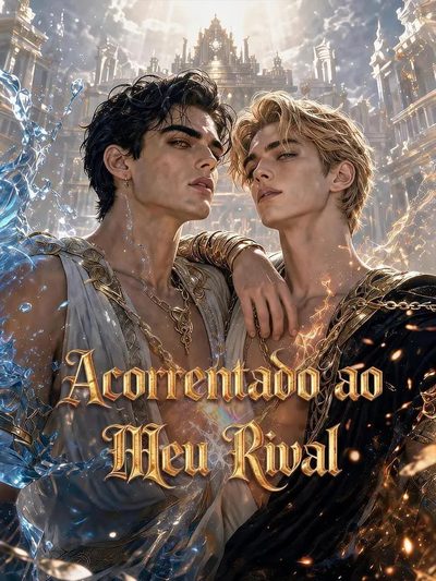 Capa da minisserie Acorrentado ao Meu Rival