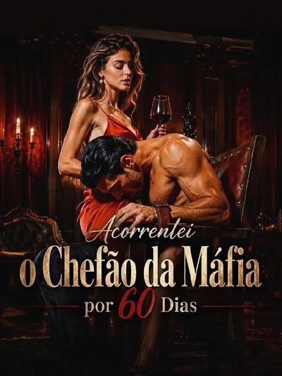 Capa da miniss&eacute;rie Acorrentei o Chefão da Máfia por 60 Dias