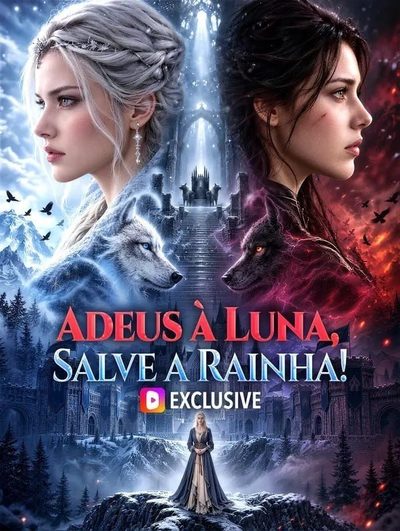 Capa da miniss&eacute;rie Adeus à Luna, Salve a Rainha !