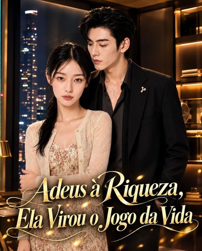 Capa da miniss&eacute;rie Adeus à Riqueza, Ela Virou o Jogo da Vida