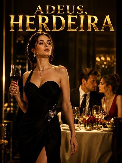 Capa da miniss&eacute;rie Adeus, Herdeira