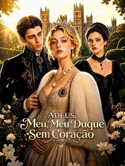 Capa da miniss&eacute;rie Adeus, Meu Duque sem Coração