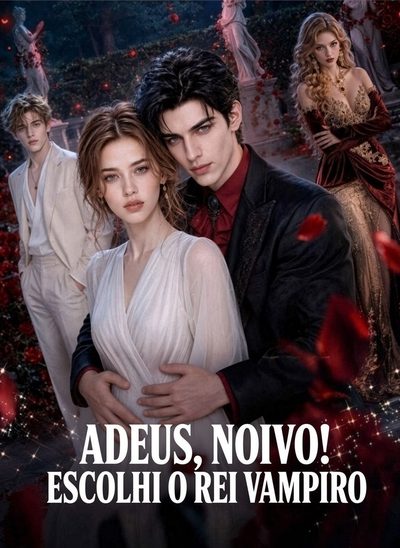 Capa da miniss&eacute;rie Adeus, Noivo! Escolhi o Rei Vampiro