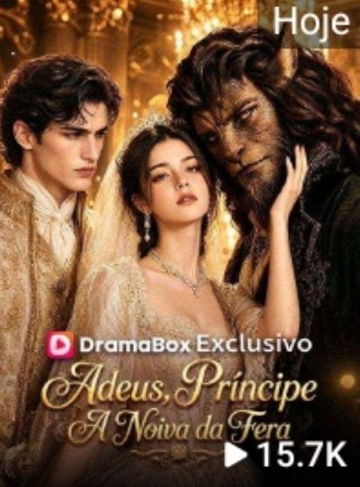 Capa da miniss&eacute;rie Adeus Príncipe a Noiva da Fera
