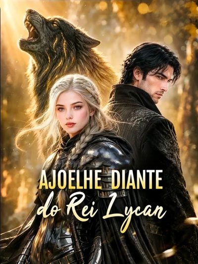 Capa da miniss&eacute;rie Ajoelhe Diante do Rei Lycan
