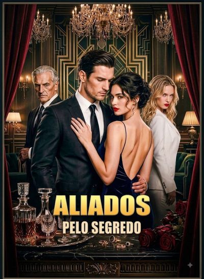 Capa da miniss&eacute;rie Aliados Pelo Segredo