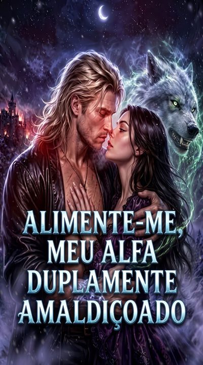Capa da minisserie Alimente-me, Meu Alfa Duplamente Amaldiçoado