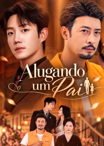 Capa da miniss&eacute;rie Alugando Um Pai