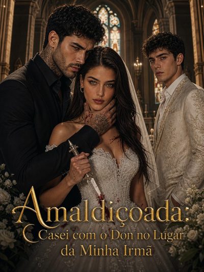Capa da miniss&eacute;rie Amaldiçoada: Casei com o Don no Lugar da Minha Irmã -