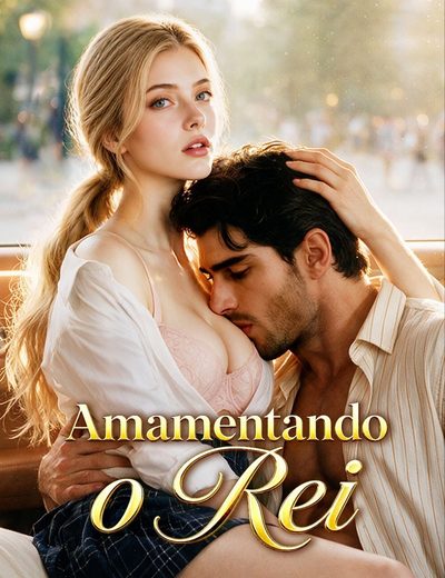 Capa da miniss&eacute;rie Amamentando o Rei -