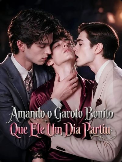 Capa da miniss&eacute;rie Amando o Garoto Bonito que Ele Um Dia Partiu Bl