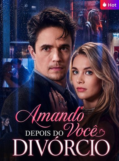 Capa da minisserie Amando Você Depois do Divórcio