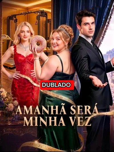 Capa da miniss&eacute;rie Amanhã Será Minha Vez