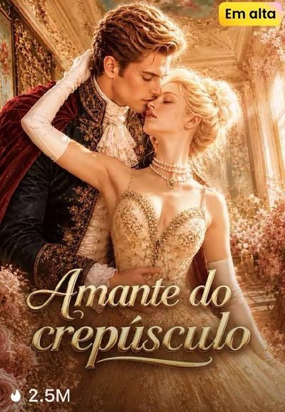 Capa da miniss&eacute;rie Amante do Crepúsculo -