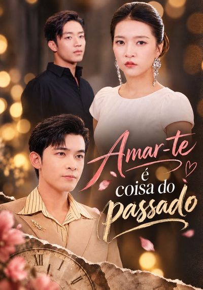 Capa da miniss&eacute;rie Amar-te É Coisa do Passado