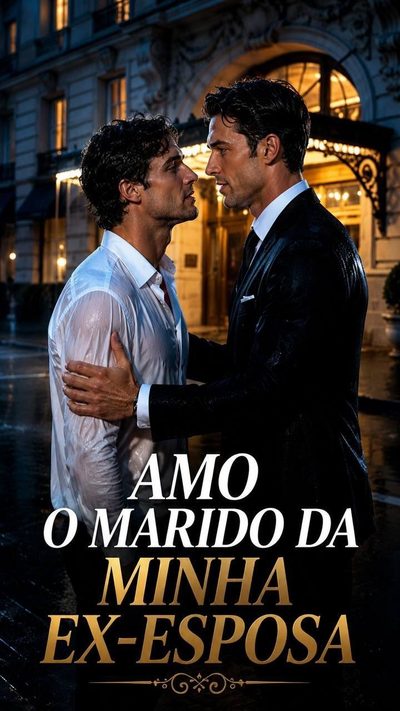 Capa da miniss&eacute;rie Amo o Marido da Minha Ex Esposa Lgbt