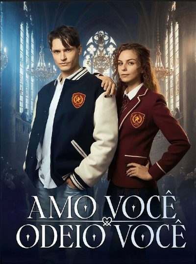 Capa da minisserie Amo Você Odeio Você - Love You Hate You