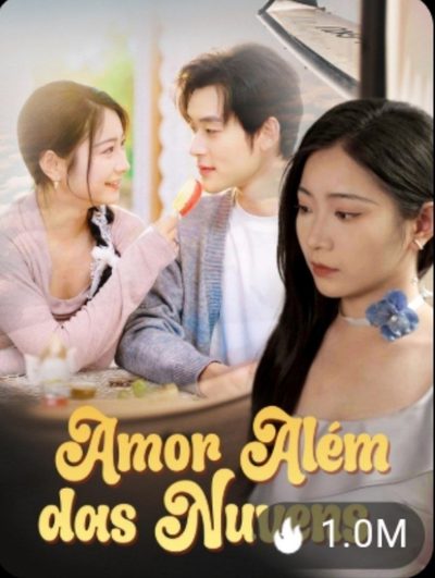 Capa da miniss&eacute;rie Amor Além das Nuvens