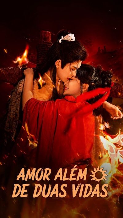 Capa da miniss&eacute;rie Amor Além de Duas Vidas